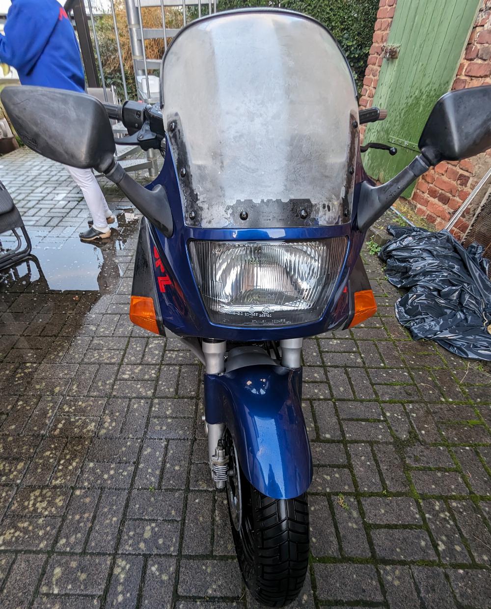 Motorrad verkaufen Kawasaki GPZ 1000 RX Ankauf